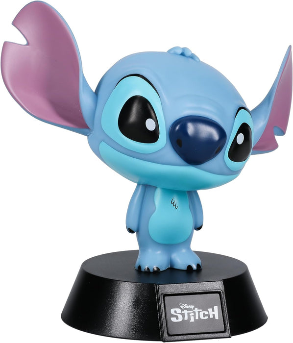 Lámpara Icono Stitch - Producto oficial Disney Lilo & Stitch, luz de noche adorable para habitación de niños y regalo coleccionable para fans