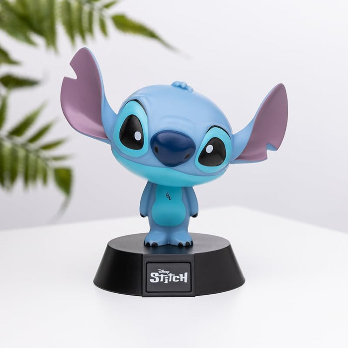 Lámpara Icono Stitch - Producto oficial Disney Lilo & Stitch, luz de noche adorable para habitación de niños y regalo coleccionable para fans