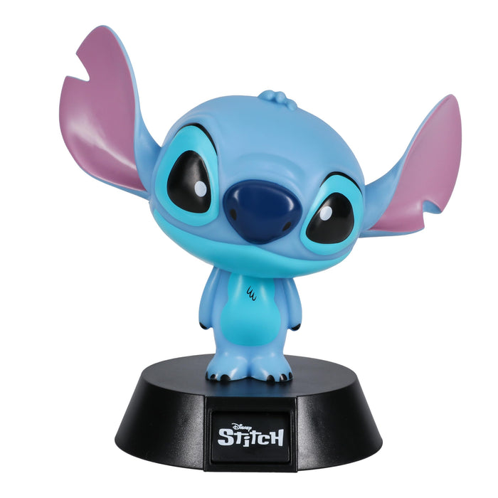 Lámpara Icono Stitch - Producto oficial Disney Lilo & Stitch, luz de noche adorable para habitación de niños y regalo coleccionable para fans