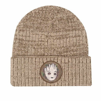 I Am Groot Baby Groot Beanie (One Size) (Beige