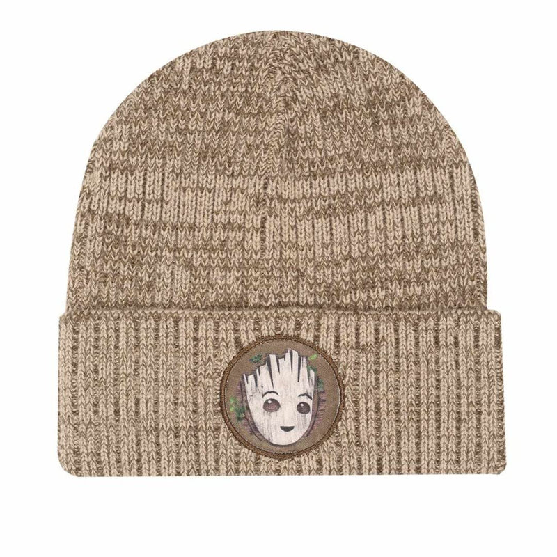 I Am Groot Baby Groot Beanie (One Size) (Beige