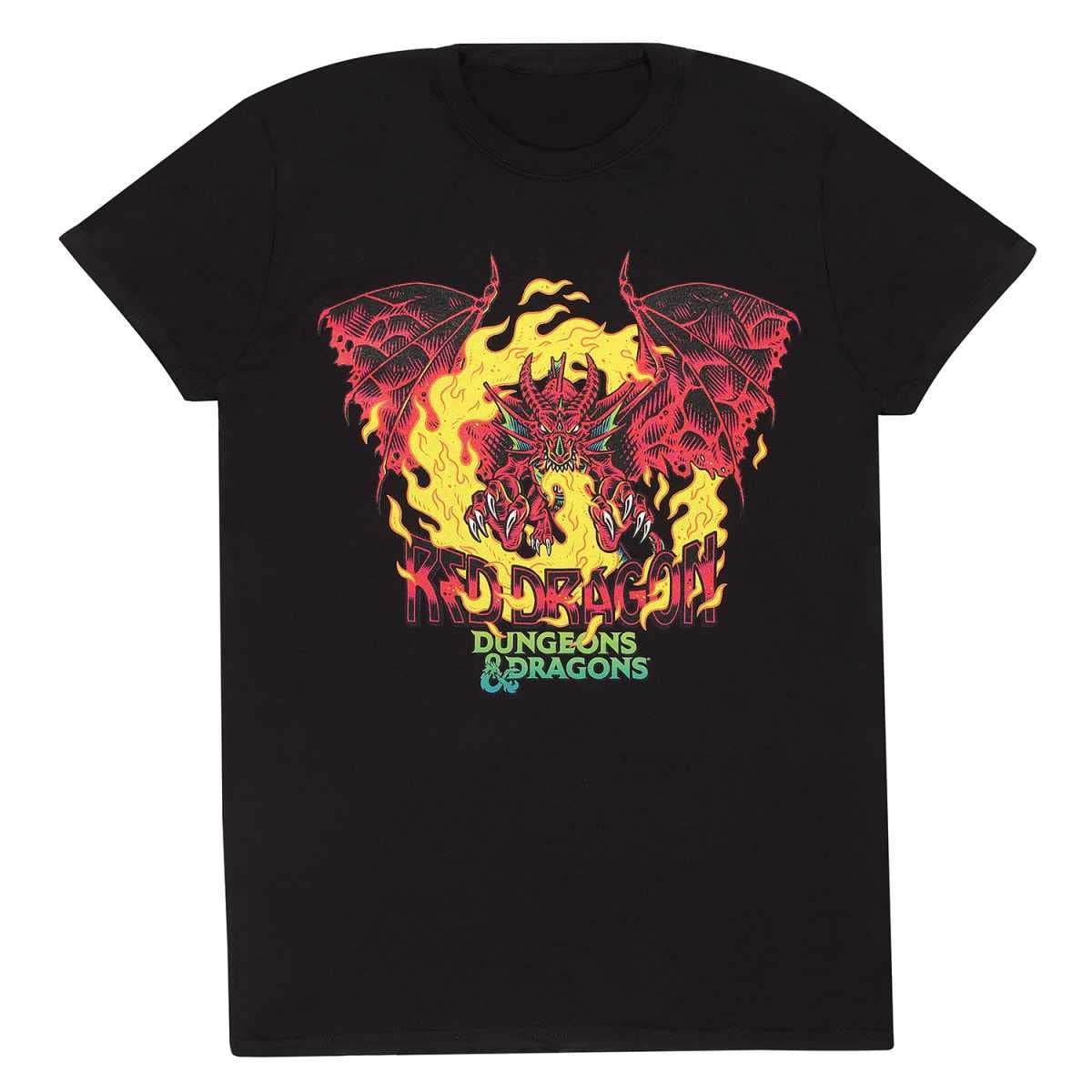Heroes Inc Dungeons & Dragons T-Shirt Red Dragon (S