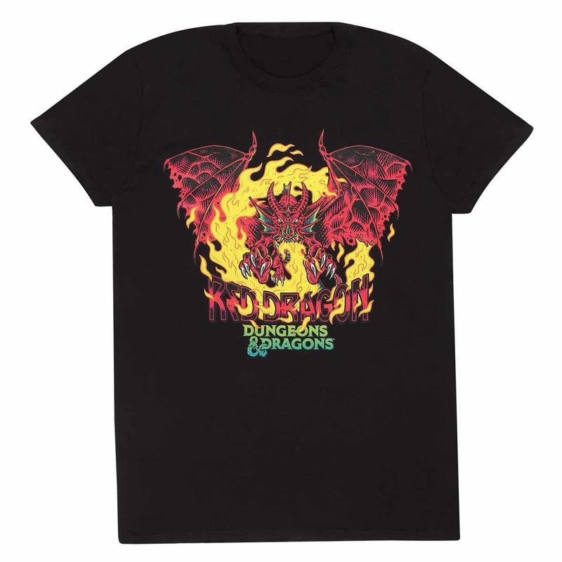 Heroes Inc Dungeons & Dragons T-Shirt Red Dragon (S