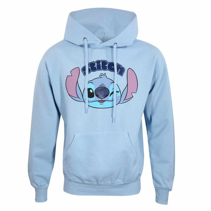 Heroes Inc Lilo & Stitch Cute Face Hooded Sweater (M