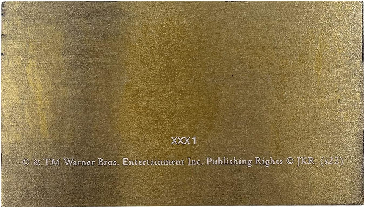 Harry Potter Limited Edition Replica Hogwarts Express Train Ticket