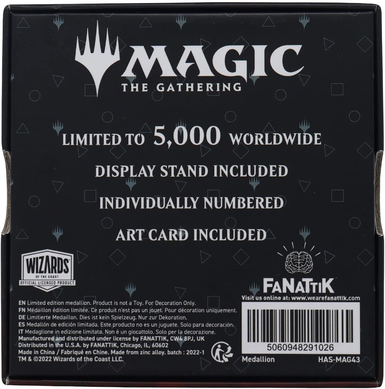 Magic the Gathering Replik Medaille The Pristine T