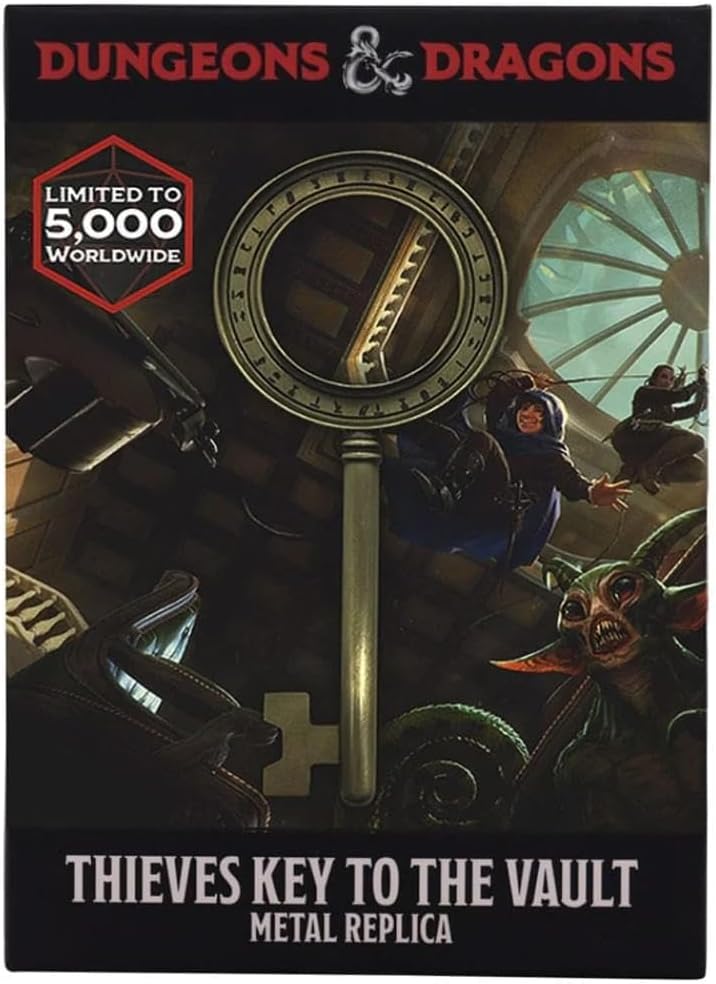 Fanattik Dungeons & Dragons réplique Keys from the Golden Key Limited Edition