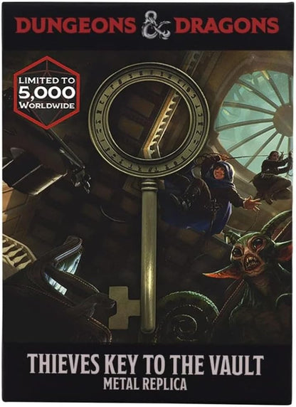 Fanattik Dungeons & Dragons réplique Keys from the Golden Key Limited Edition