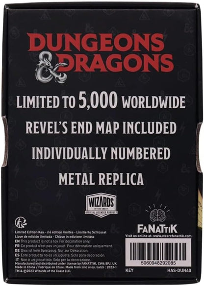 Fanattik Dungeons & Dragons réplique Keys from the Golden Key Limited Edition