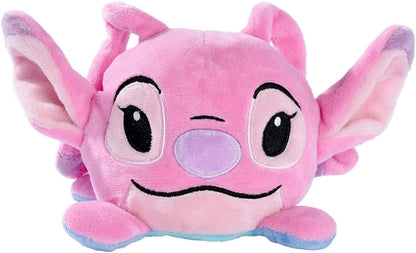 Simba 6315870317 Disney Lilo y Stitch, Peluche Reversible, 8 cm, 2 Caras, Adecuado para niños a Partir de los Primeros Meses de Vida