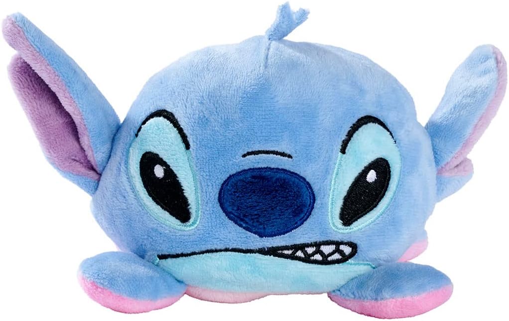 Simba 6315870317 Disney Lilo y Stitch, Peluche Reversible, 8 cm, 2 Caras, Adecuado para niños a Partir de los Primeros Meses de Vida