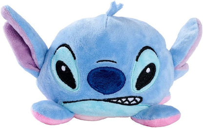 Simba 6315870317 Disney Lilo y Stitch, Peluche Reversible, 8 cm, 2 Caras, Adecuado para niños a Partir de los Primeros Meses de Vida