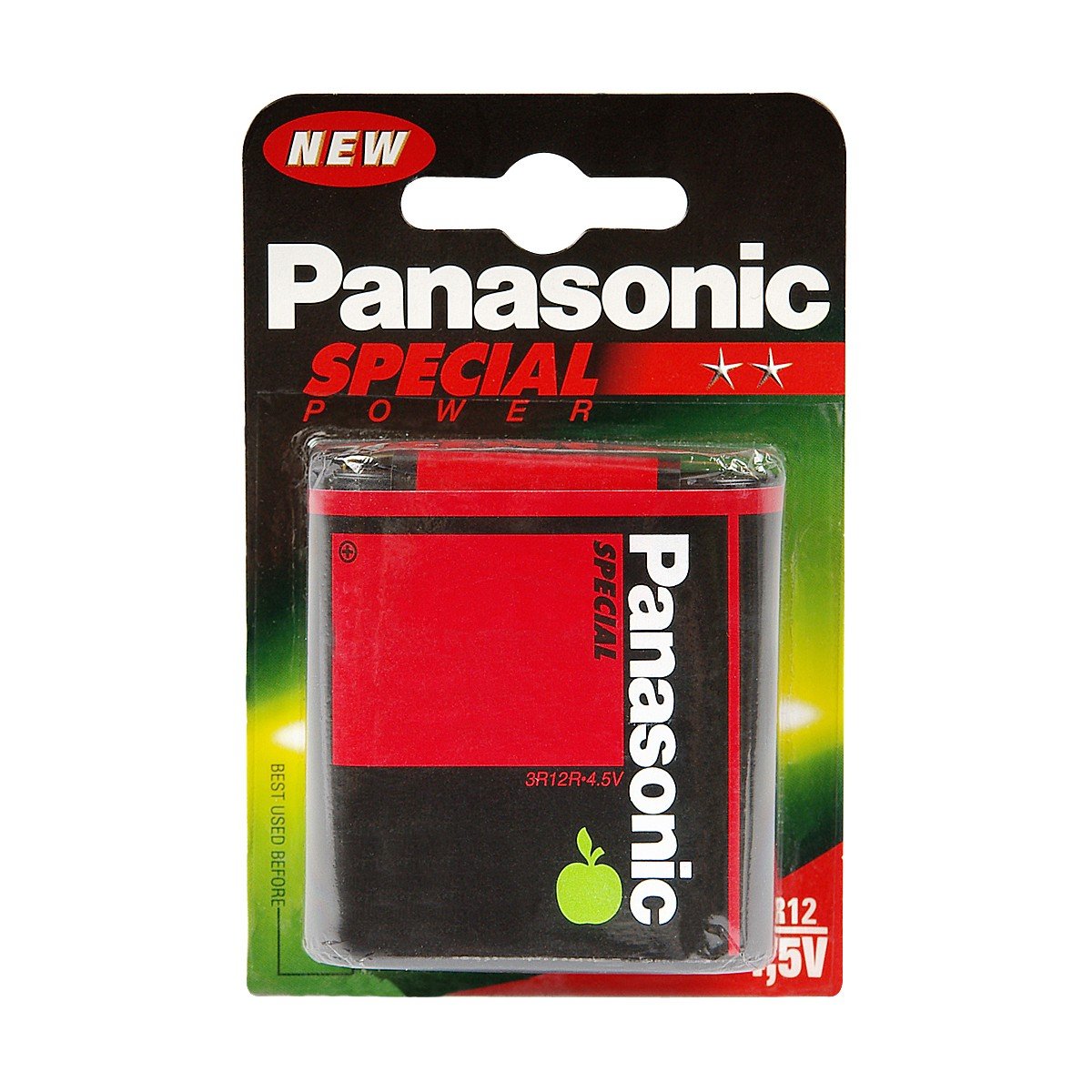 `Panasonic Batterie Special Power Flachbatterie 4,5`