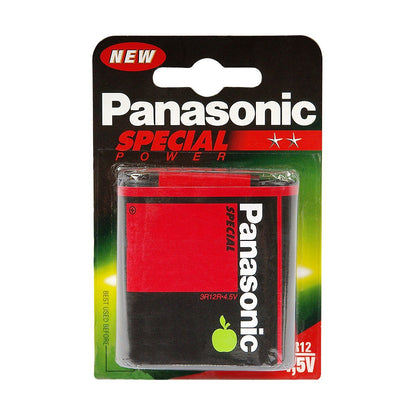 `Panasonic Batterie Special Power Flachbatterie 4,5`