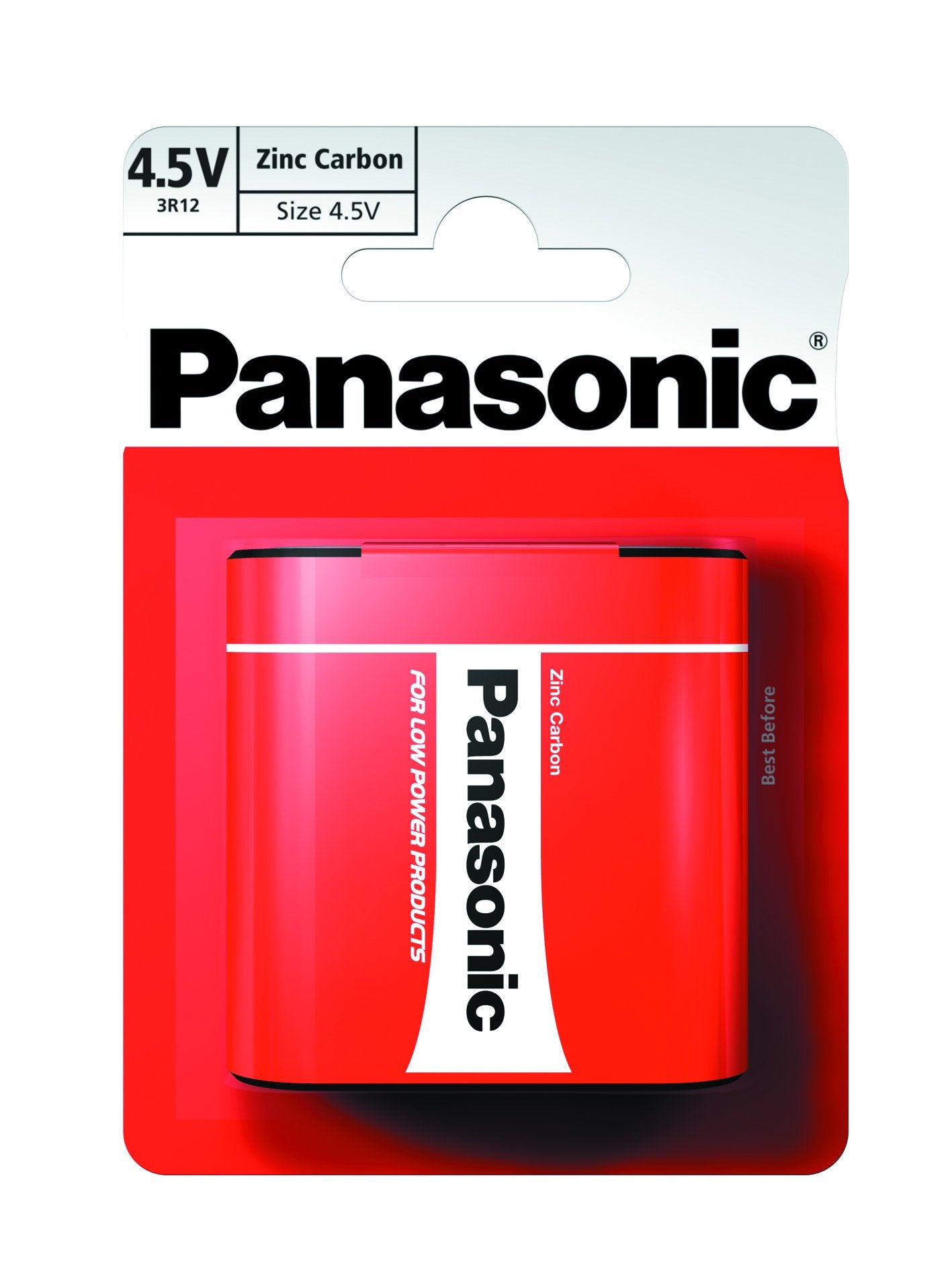 `Panasonic Batterie Special Power Flachbatterie 4,5`