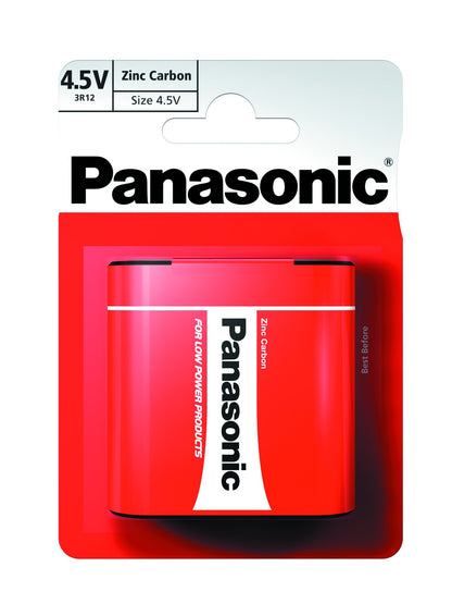 `Panasonic Batterie Special Power Flachbatterie 4,5`