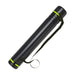 Linex Zeichen-Köcher, 75-135cm, 12cm Durchmesser, Transport-Rolle, höhenverstellbar, inkl. Schultergurt, schwarz Länge 75-135cm / Ø 12,5cm