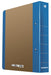 DONAU Ringbuch 2-Ringe Life blau