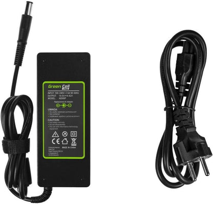 GC PRO Power Supply for Dell Inspiron 15R N5010 N5110 Latitude E6410 E6420 E6430 E6510 E6520 E6530 Laptop Charger with Power Cable (19.5V 4.62A 90W