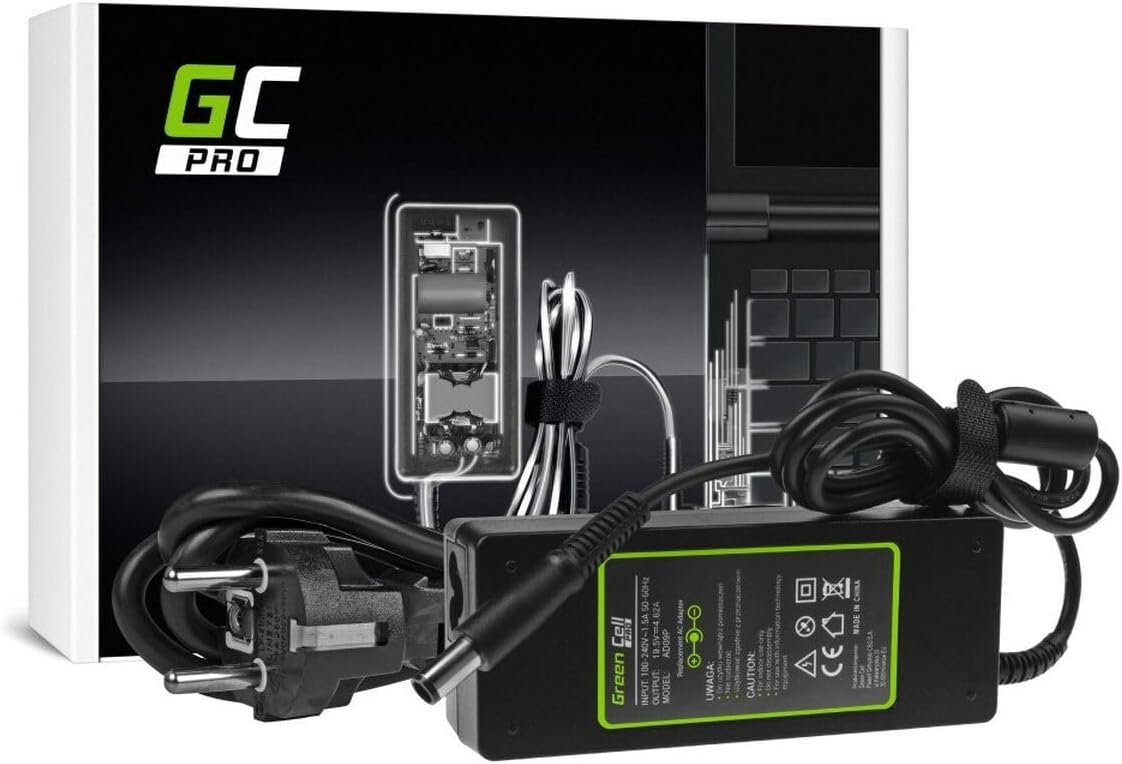 GC PRO Power Supply for Dell Inspiron 15R N5010 N5110 Latitude E6410 E6420 E6430 E6510 E6520 E6530 Laptop Charger with Power Cable (19.5V 4.62A 90W