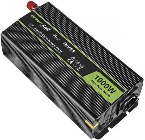 Green Cell KFZ Spannungswandler Power Inverter 12V
