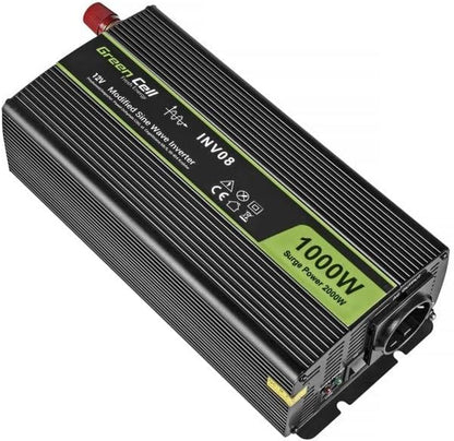 Green Cell KFZ Spannungswandler Power Inverter 12V