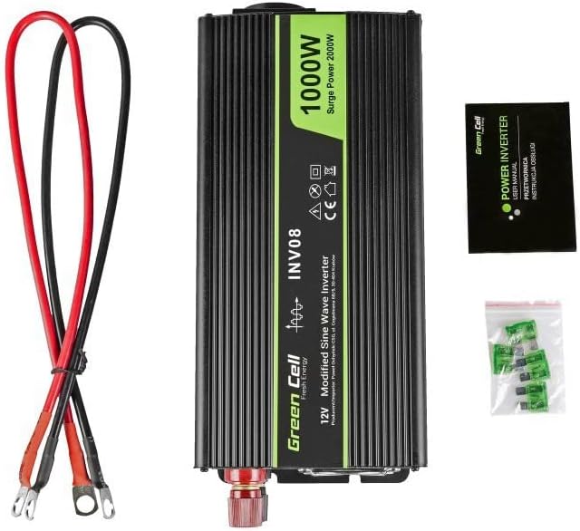 Green Cell KFZ Spannungswandler Power Inverter 12V