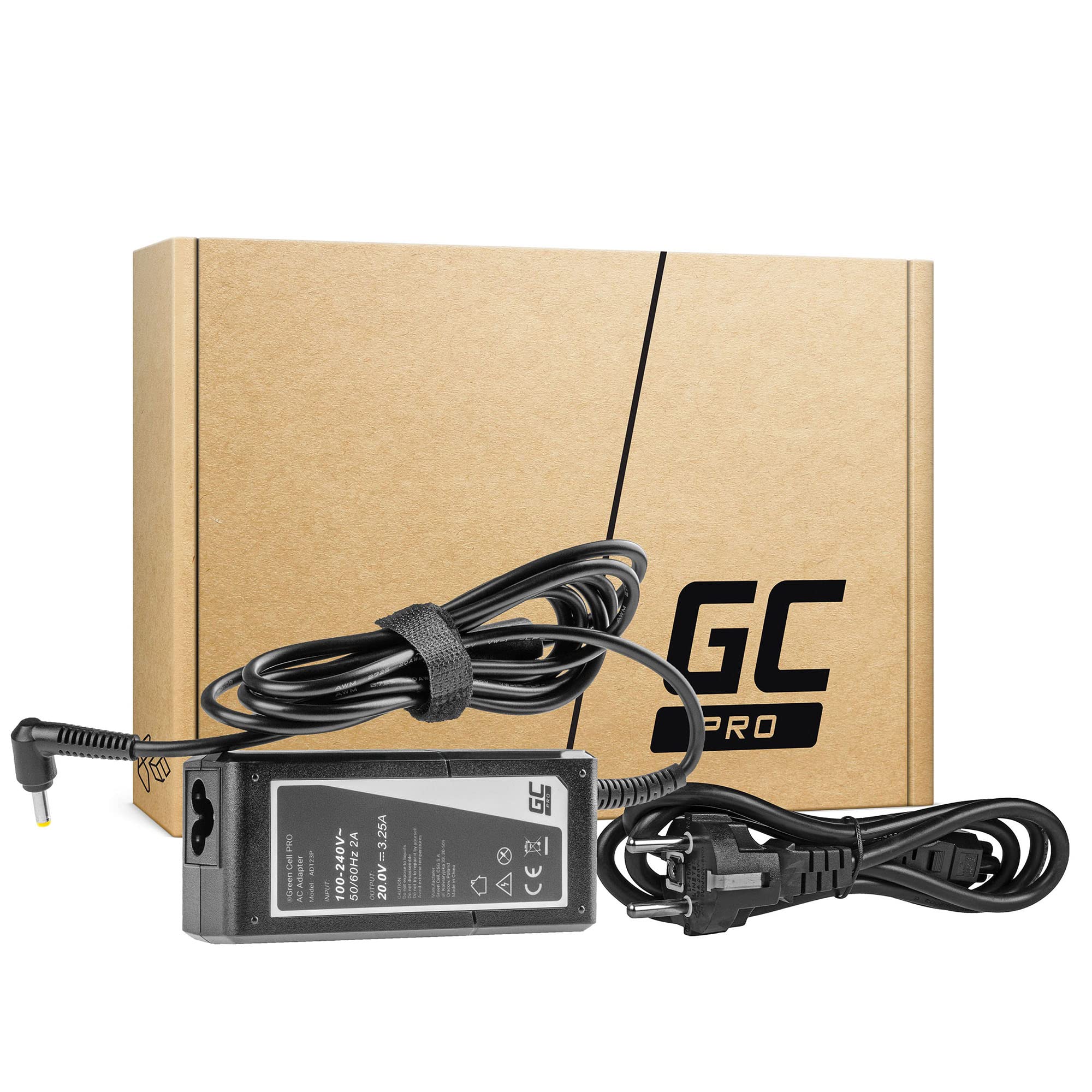 Green Cell compatible PRO 20V 3.25A 65W für Lenovo IdeaPad 100-15IBD 1