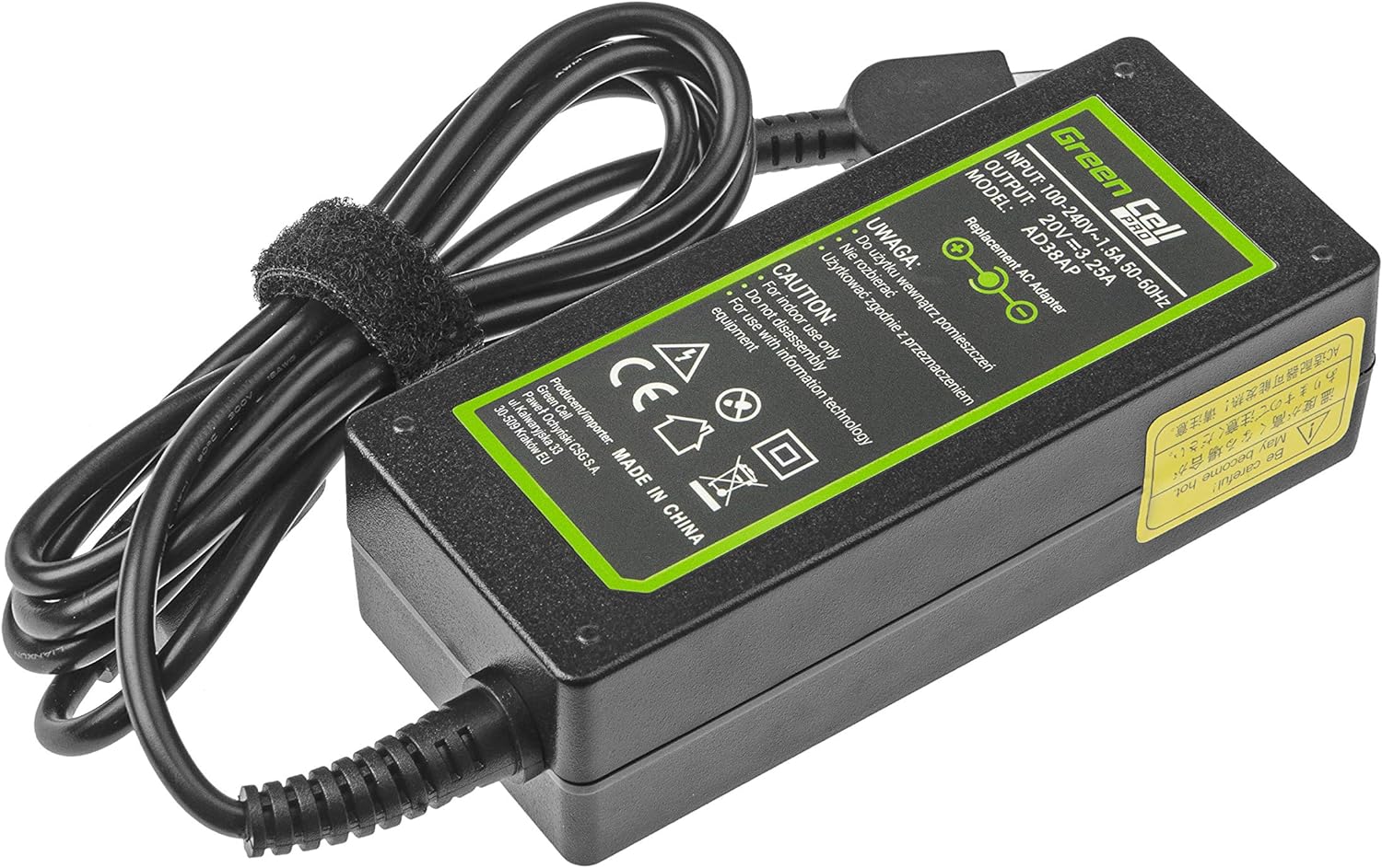 Green Cell PRO 20V 3.25A 65W für Lenovo B50 G50 G50-30 G50-45 G50-70 G