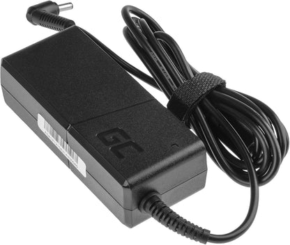 GC PRO Power Supply for Asus F553 F553M F553MA R540L R540S X540S X553 X553M X553MA ZenBook UX303L Laptop Charger with Power Cable (19V 3.42A 65W