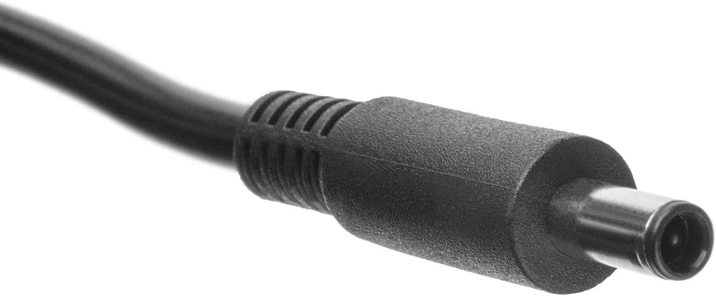 GC PRO Power Supply for Dell Inspiron 15 3543 3558 3559 5552 5558 5559 5568 17 5758 5759 Laptop Charger with Power Cable (19V 3.42A 65W