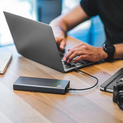 GC PowerStream | 2m USB C - Tipo C Cavo Nylon Cavetto Cable di Ricarica 60W Power Delivery Ricarica Rapida Quick Charge 3.0 per Samsung Galaxy S22 S21 S20 Ultra S10 Note 20 10 | Ipad Pro 2020 Macbook