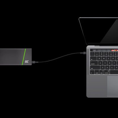 GC PowerStream | 2m USB C - Tipo C Cavo Nylon Cavetto Cable di Ricarica 60W Power Delivery Ricarica Rapida Quick Charge 3.0 per Samsung Galaxy S22 S21 S20 Ultra S10 Note 20 10 | Ipad Pro 2020 Macbook