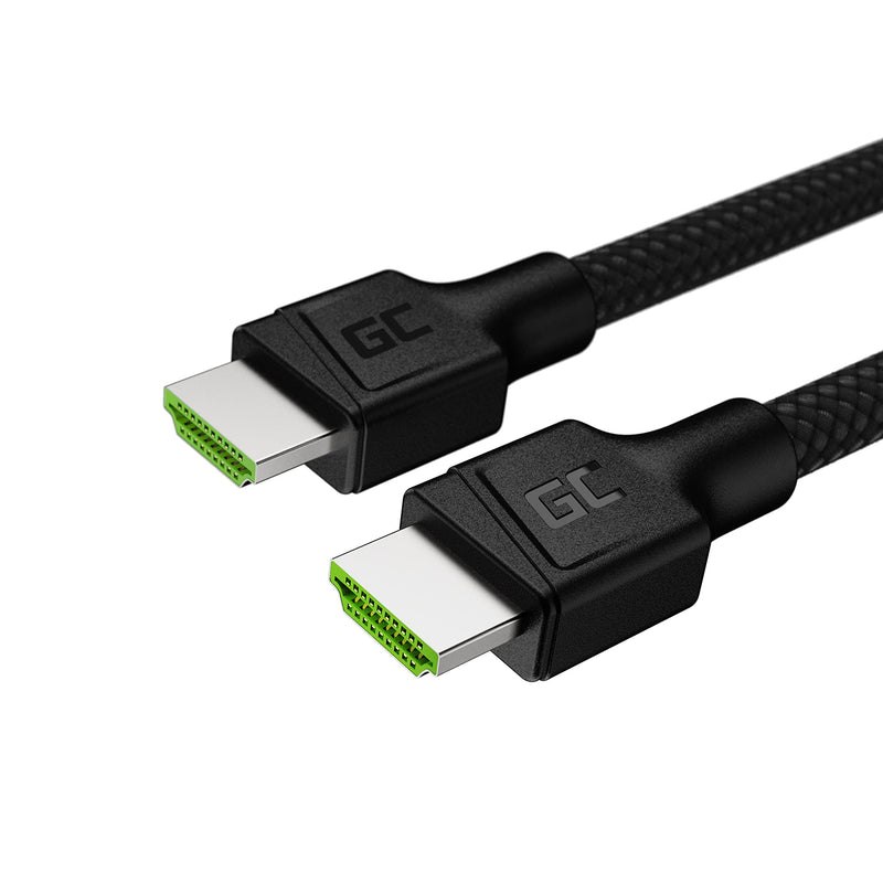 GC StreamPlay HDMI 2.0 High Speed Cable 5m | 4K 2160p 60Hz | 1080p 120Hz/240Hz | 1440p 144Hz | 18 Gbps Ethernet compatible with Monitor, HDR, ARC, Ultra HD, Full HD, Dolby Vision, PS5, XBOX, HDTV 5m GC StreamPlay HDMI - 5m
