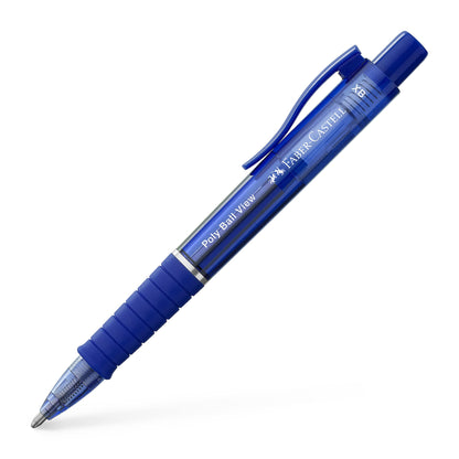 Faber-Castell Poly Ball View Ballpoint Pen - Admiral