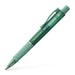 Faber-Castell Poly Ball View Ballpoint Pen - Green Lily