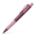 Faber-Castell Poly Ball View Ballpoint Pen - Rose Shadows, Pink, 145753