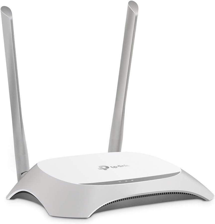 TP-Link N300 Wireless Wi-Fi Router with Internal Antenna (TL-WR840N
