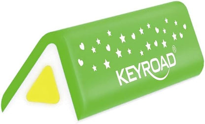 Keyroad Universal-Radiergummi 3 Stck. Roofix Dreieckig/Blister/Mischfarben/aus Thermoplastischem Gummi Höchster Qualität/Kinder Kleine Lustige Radiergummi, KR971813