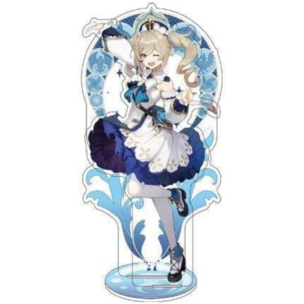 miHoYo - Genshin Impact Mondstadt Theme Series Character Acryl Figure: Barbara - Acryl Figur/Aufsteller/Standy - 14cm - original & lizensiert