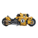 BLOOMAGE JOYTOY (BEIJING) TECH Joy Toy (CN) Warhammer 40k véhicule 1/18 Imperial Fists Raider-pattern Combat Bike 22 cm