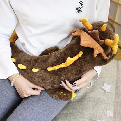 Official Genshin Impact Mihoyo Large Zhongli Rex Lapis Dragon Adeptus Form Plush