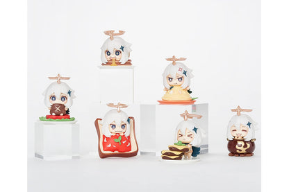 MiHoYo Genshin Impact pack 6 figurines Paimon 6 cm