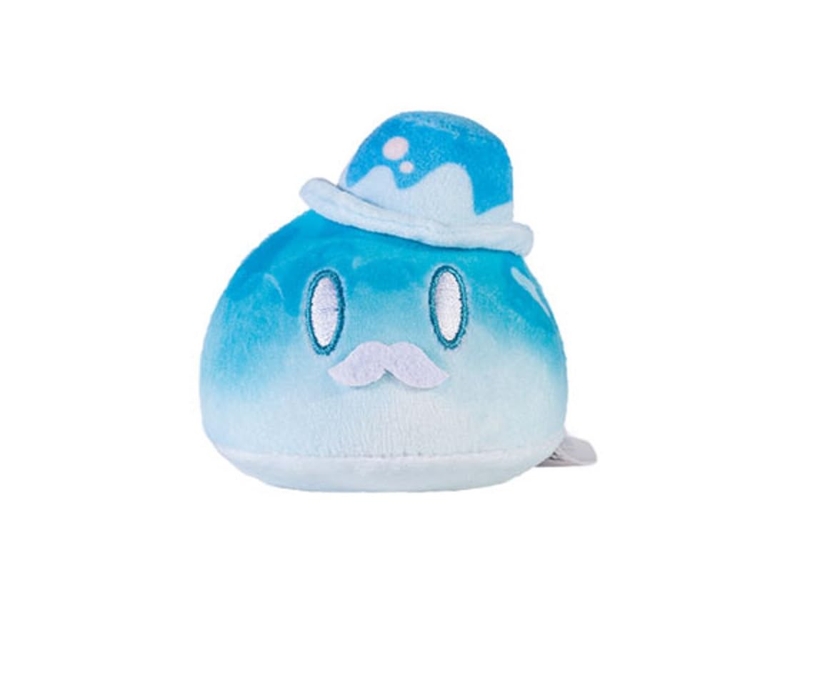 MiHoYo Genshin Impact peluche Slime Sweets Party Series Anemo Pancake Style 7cm