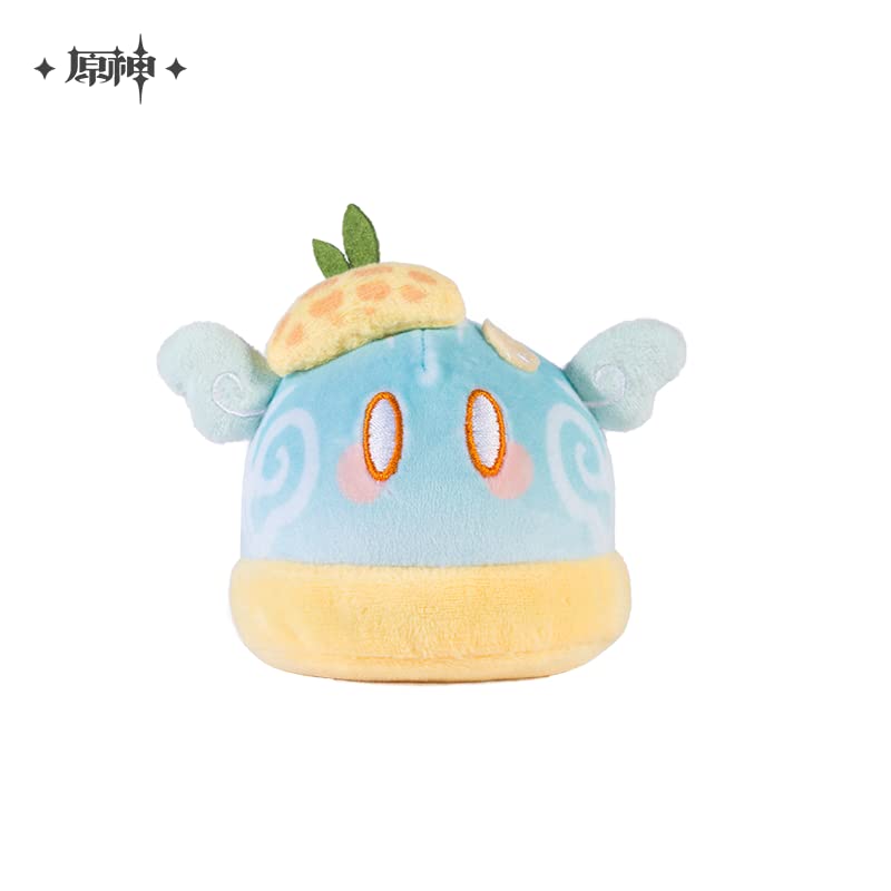 MiHoYo Genshin Impact peluche Slime Sweets Party Series Anemo Pancake Style 7cm