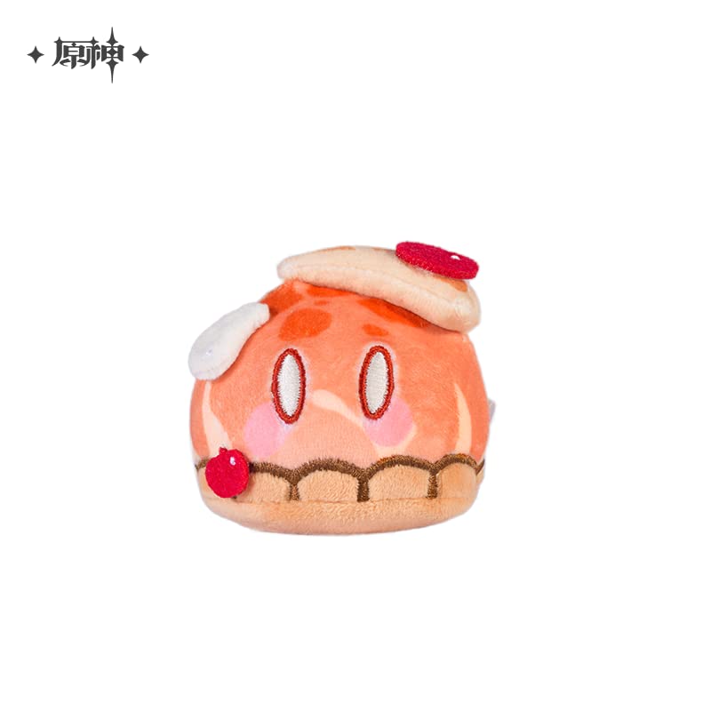 原神 Genshin Official Goods miHoYo Slime Sweets Party Squishy Plush Toy (Apple Pyrite Slime)
