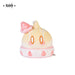 Genshin Impact peluche Slime Sweets Party Series Mutant Electro Slime Strawberry Cake Style 7cm