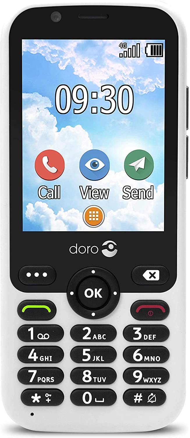 doro 7010 Handy weiB