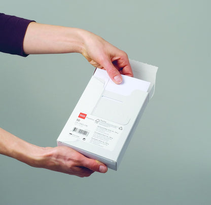 Elco C5/6 DL"Box Proclima" Envelope - White (Pack of 25