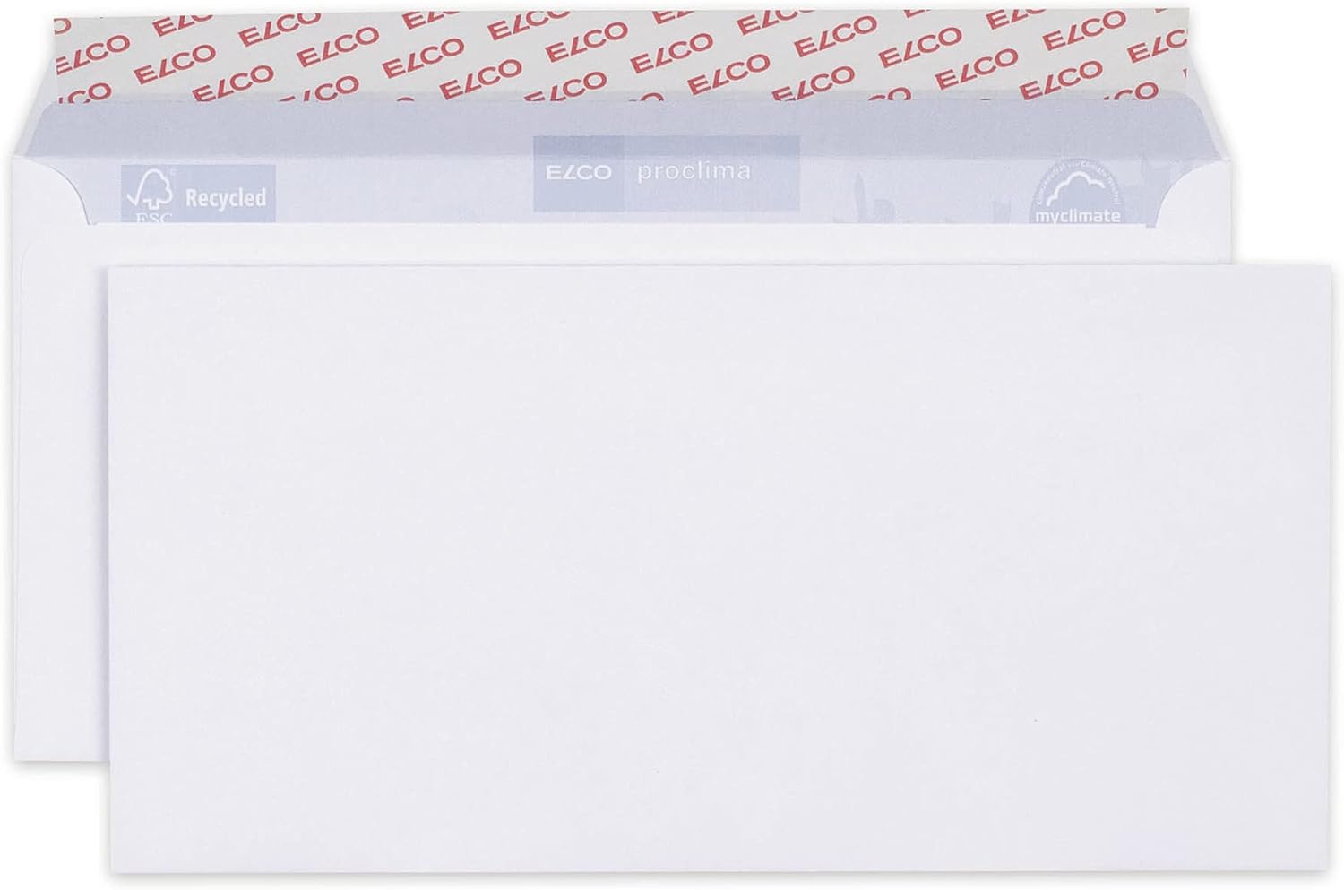 Elco C5/6 DL"Box Proclima" Envelope - White (Pack of 25
